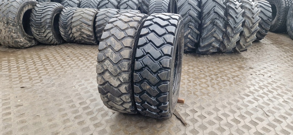 15,5r25 15,5-25 395/80r25 Techking 80% bieżnik - 13406687247 ...