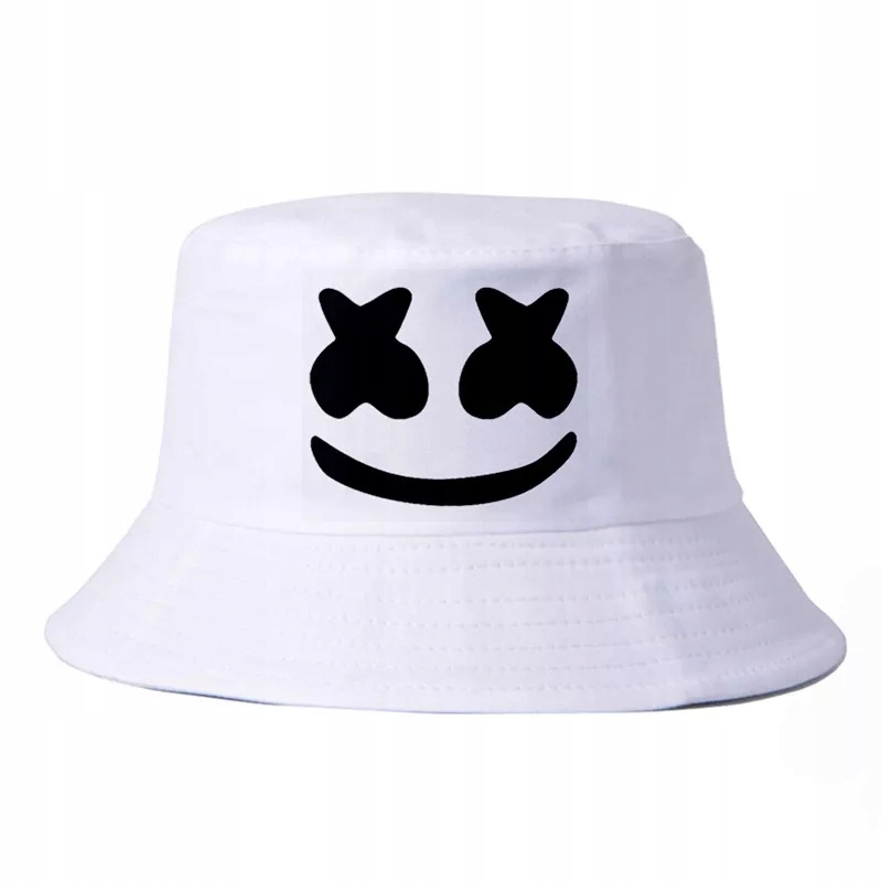 Marshmello kapelusz czapka rozm.58 cm wzory