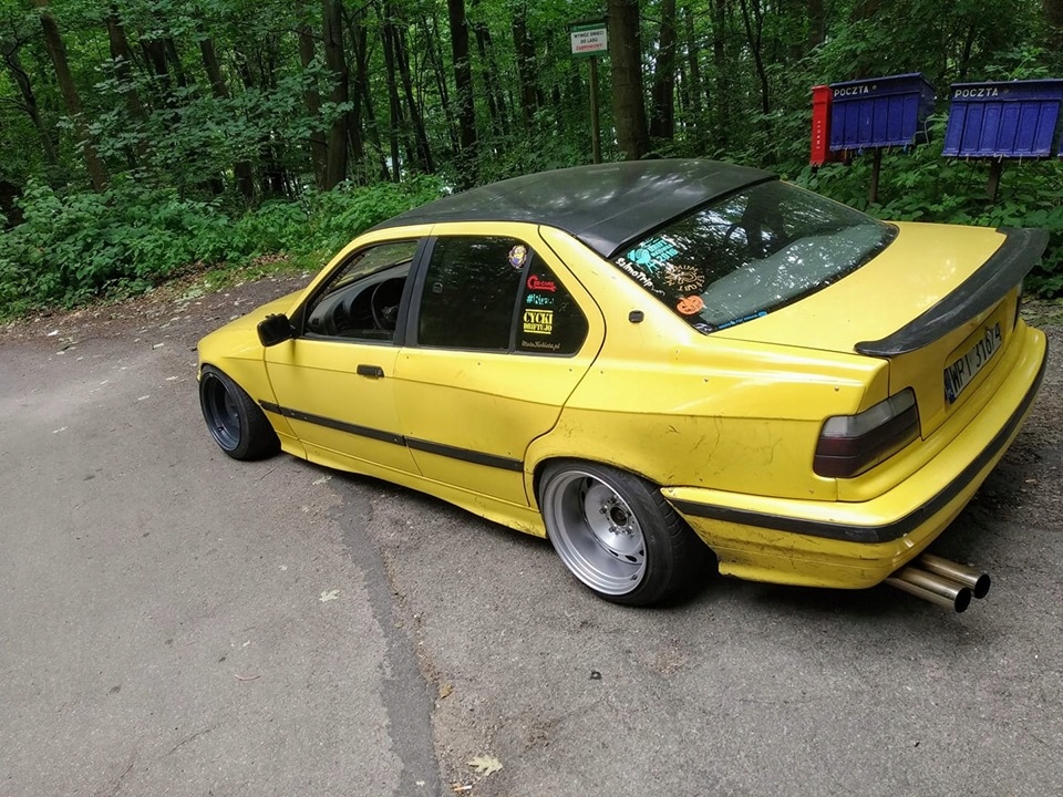 Bmw E36 Felony Body Kit