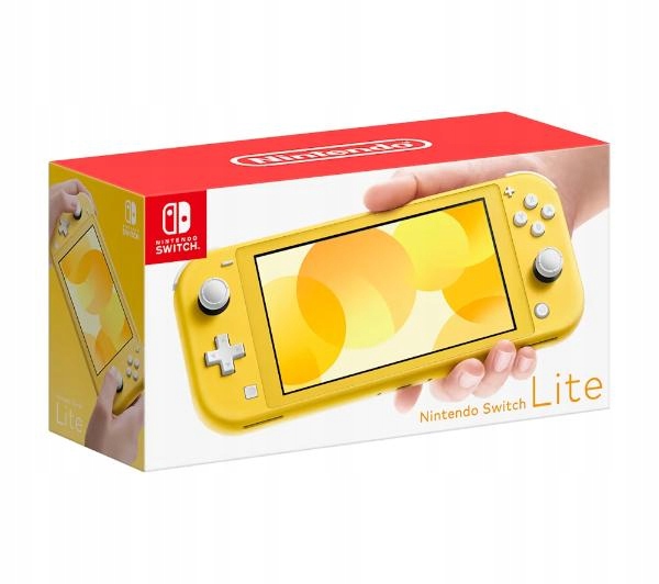 Konsola Nintendo Switch Lite 4GB 32GB Żółta