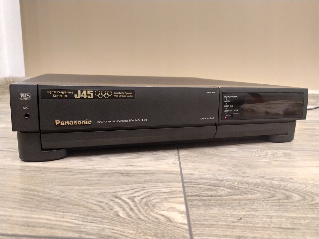 Купить Видеорегистратор Panasonic NV-J45 VHS Олимпиада УНИКАЛЬНЫЙ: отзывы, фото, характеристики в интерне-магазине Aredi.ru