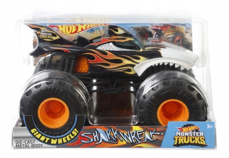 Pojazd Monster Trucks Shark Hot Wheels