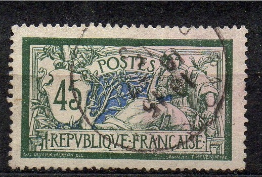 Francja-1906 Mi 122