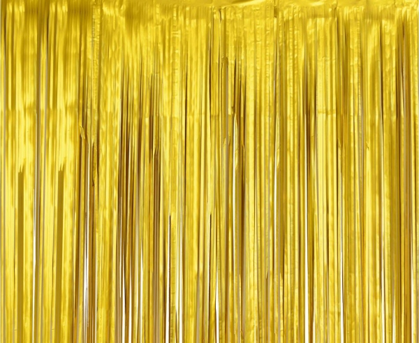 Kurtyna matowa złota 100x200 cm