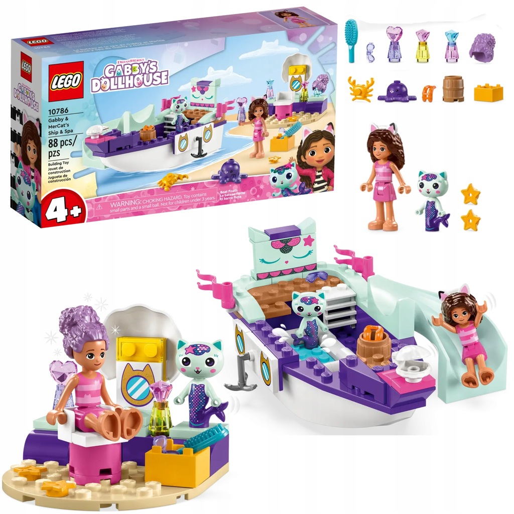 Lego Friends 1078669 KLOCKI FRIENDS DLA DZIEWCZYNKI Zestaw Syrenkotki Gabi