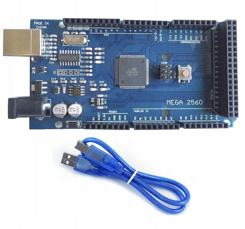 Mikrokomputer Arduino MEGA 2560 CH340