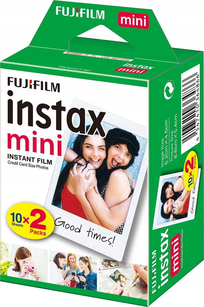 Papier fotograficzny Fujifilm Instax Mini Film