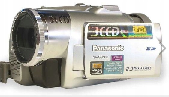 Kamera mini DV Panasonic NV-GS 180 - 16