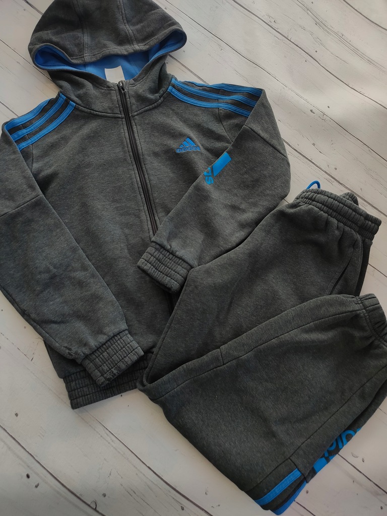 Adidas Bluza + Spodnie dresowe dla chłopca r. 140