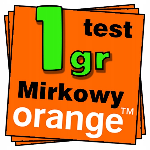 Doładowanie ORANGE 1gr - KOD