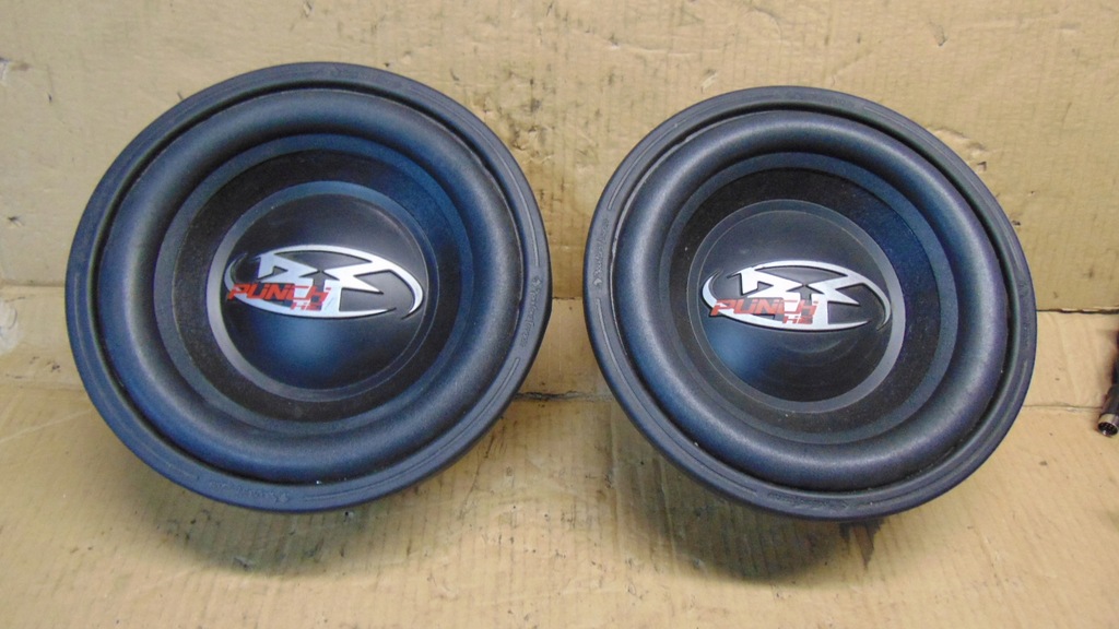 Subwoofer Rockford FOSGATE PUNCH HE RFP3410 400W