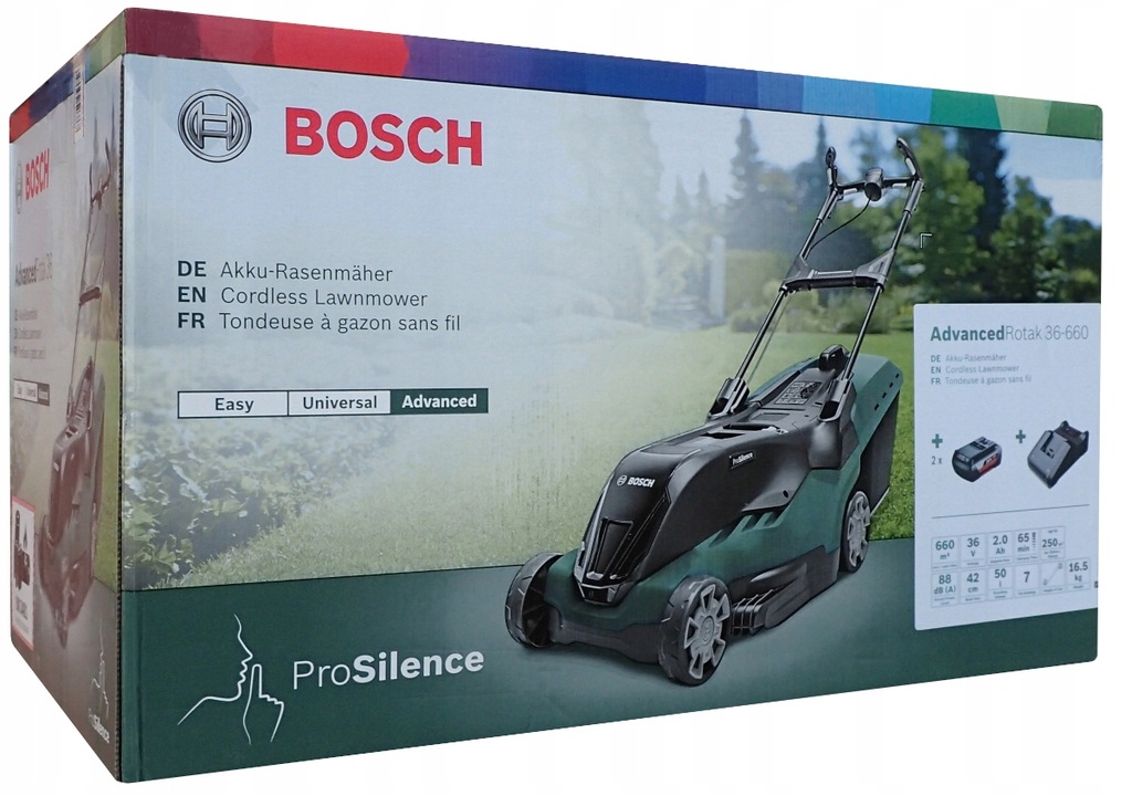 Bosch AdvancedRotak 36-660 Kosiarka akumulatorowa