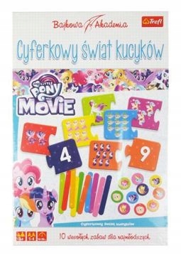 Świat Cyferek My Little Pony Gra Trefl