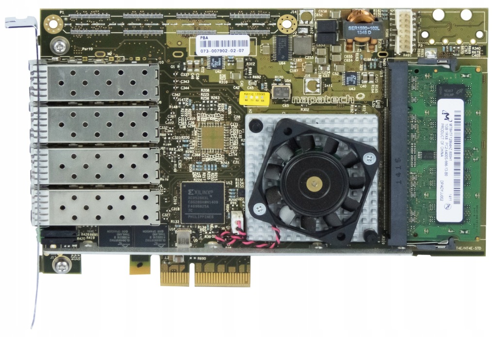 Купить АДАПТЕР PCIe NapaTech NT4E-4-STD 073-007902-02: отзывы, фото, характеристики в интерне-магазине Aredi.ru