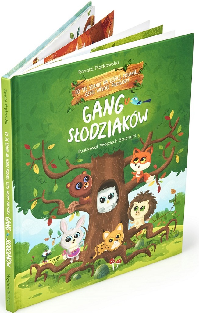 Gang Slodziakow Ksiazka Biedronka R Piatkowska 8891560968 Oficjalne Archiwum Allegro