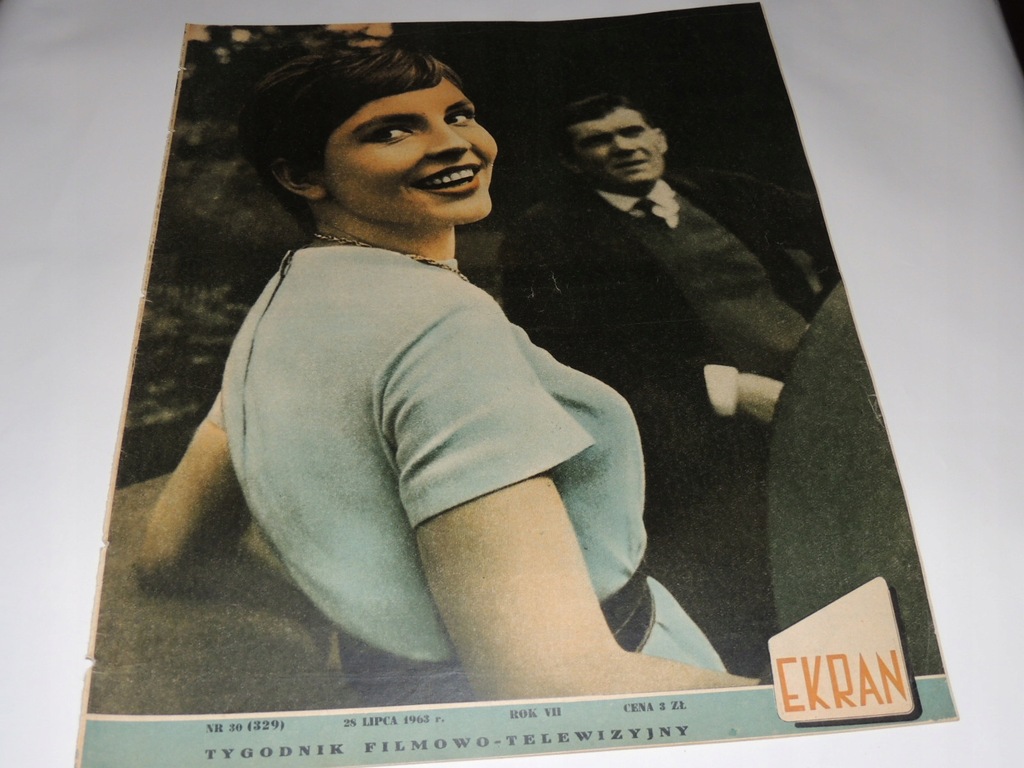 EKRAN 30/1963 Teresa Tuszyńska, J Barańska,