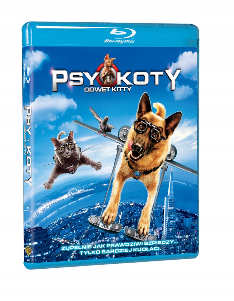 Psy I Koty 2 Odwet Kitty PSY I KOTY: ODWET KITTY (BD) WYPRZEDAŻ - 7707790272 - oficjalne