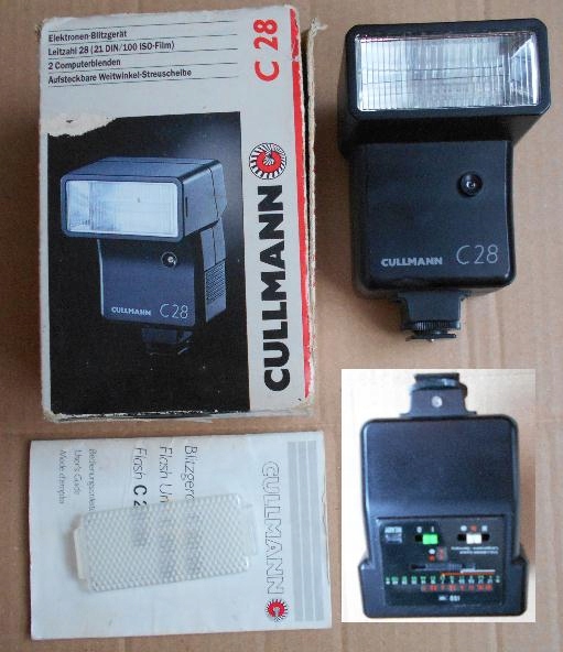 Lampa C28 Cullmann