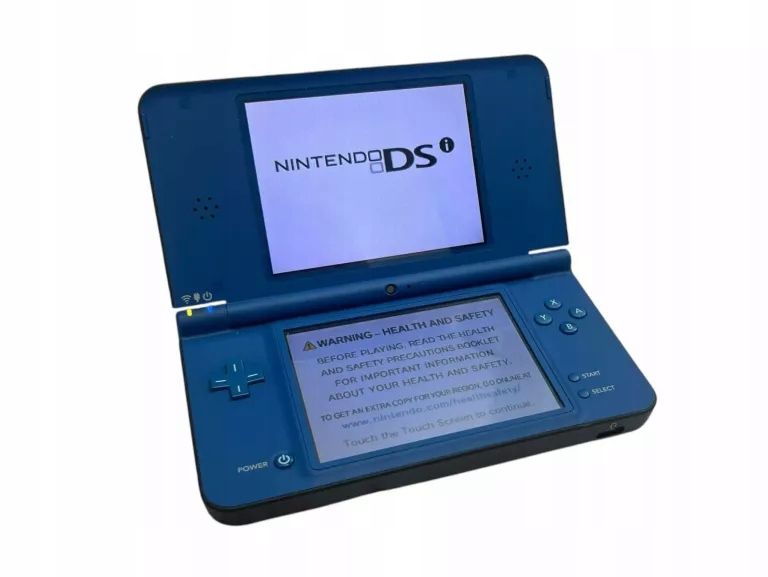 KONSOLA NINTENDO DSI XL ŁADOWARKA ANGIELSKA