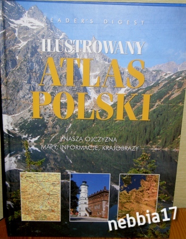 ILUSTROWANY ATLAS POLSKI, READER'S DIGEST, NOWY!