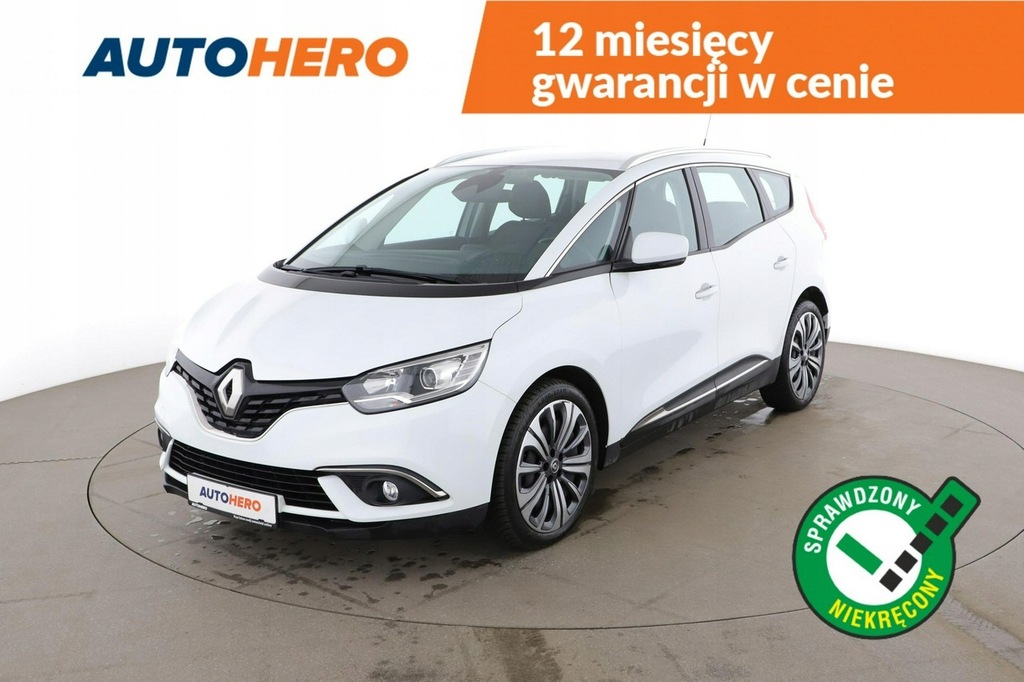 Renault Grand Scenic GRATIS! Hak+PAKIET SERWISOWY