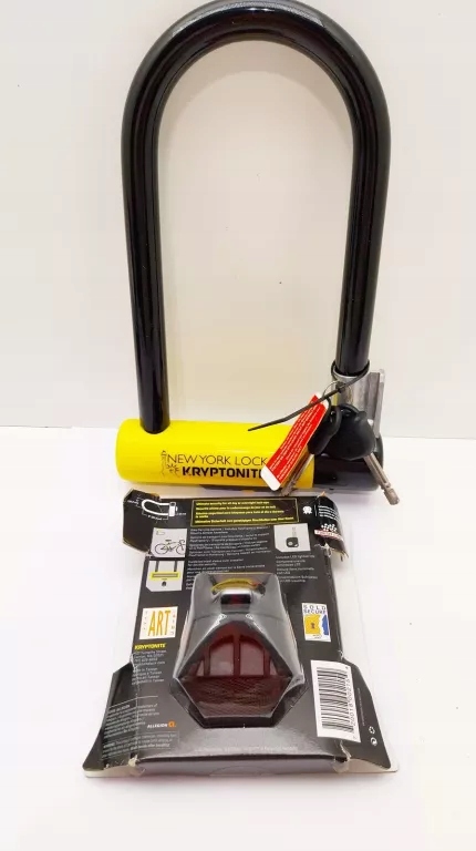 ZABEZPIECZENIE ROWEROWE U-LOCK KRYPTONITE 002154_KRY