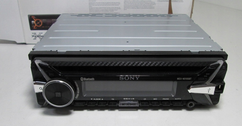 RADIO Sony MEXN5100BT USB BLUETOOTH USZKODZONE 12151565661