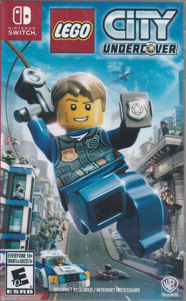 LEGO City: Undercover Nintendo Switch Kardriż