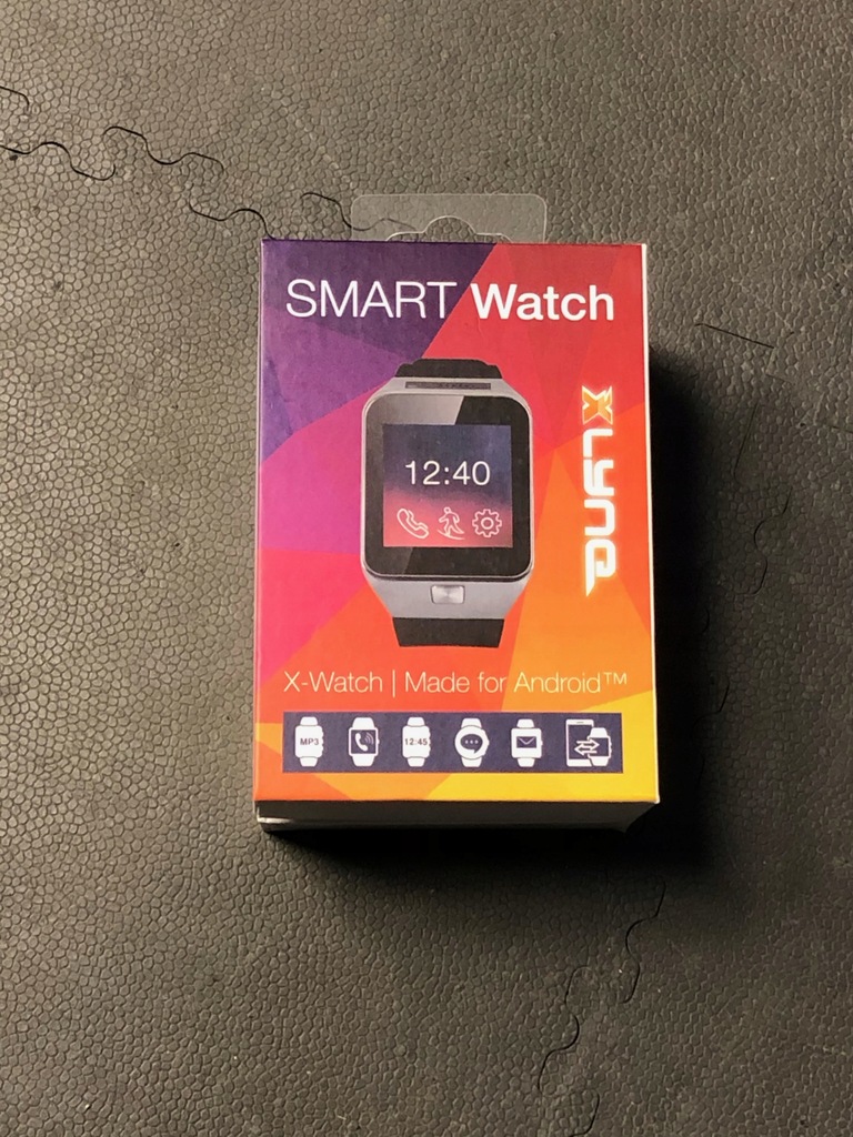 Smartwatch X- Watch X29W XLYNE NOWY DOSTAWA GRATIS