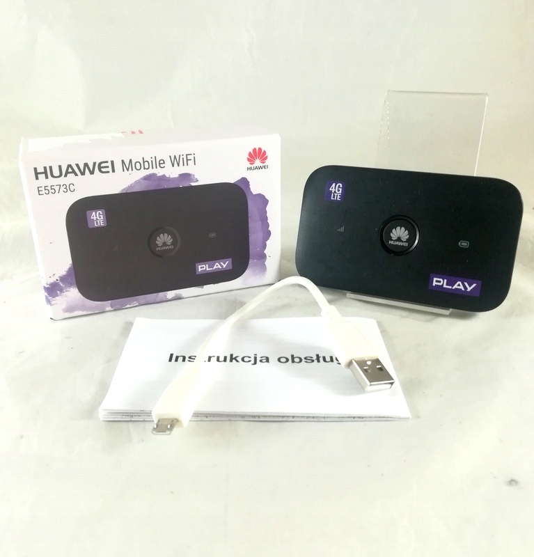 ROUTER WIFI HUAWEI E5573C KOMPLET