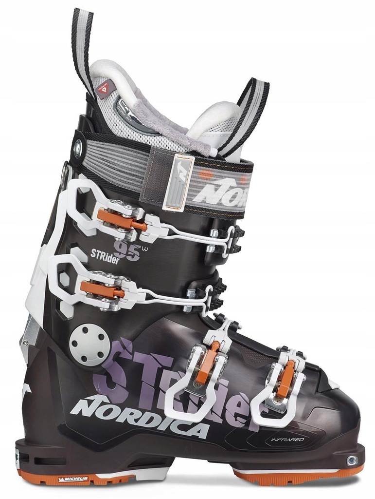 Buty narciarskie Nordica Strider 95 W DYN Czarny 2