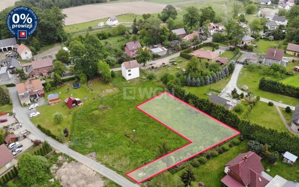 Działka, Bożejowice, Bolesławiec (gm.), 1460 m²