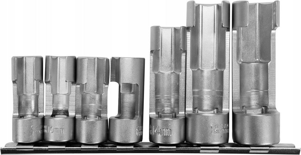 ZESTAW NASADEK OTWARTYCH 3/8" i 1/2" 7 cz. Yato