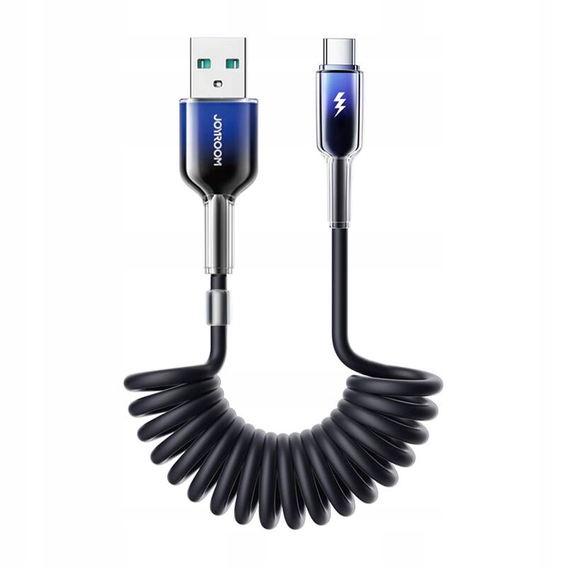 Kabel USB-A USB-C Joyroom S-A51 60W 1.5m czarny