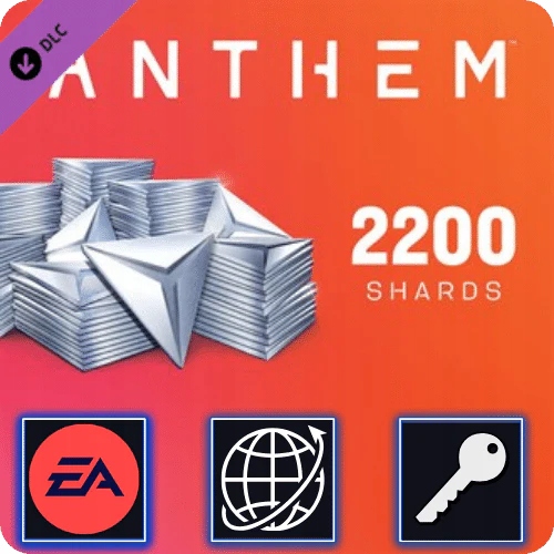 Anthem - 2200 Shards DLC (PC) EA App Klucz Global