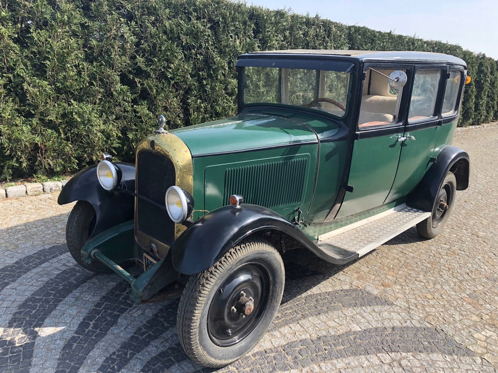 CITROEN AC4 1930r wersja dluga 6cio szybowa 8460860413