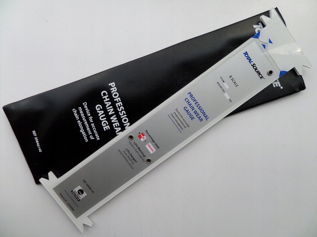 Przymiar POMIAR ZUŻYCIA ŁAŃCUCHA wózka widłowego