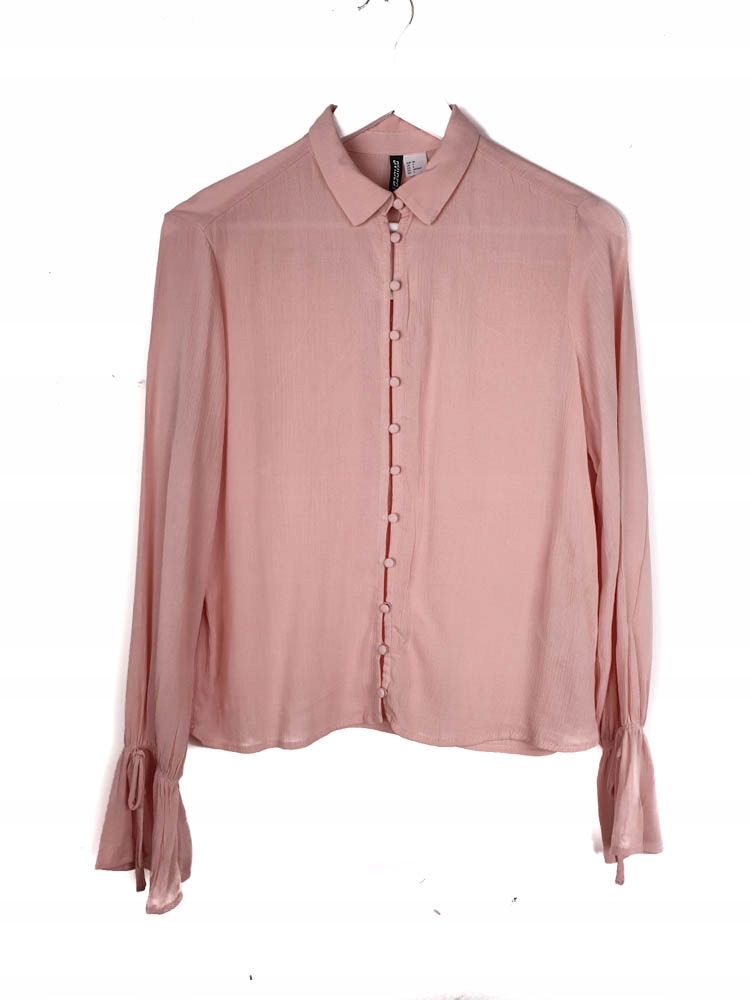 Różowa bluzka H&M r. 36