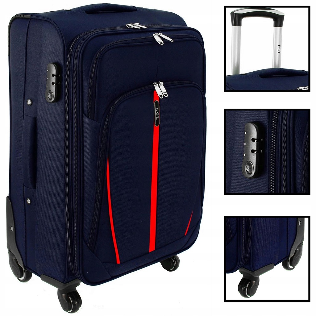 Купить Дорожный чемодан среднего размера S20 RGL, сумка на 4 колесах: отзывы, фото, характеристики в интерне-магазине Aredi.ru