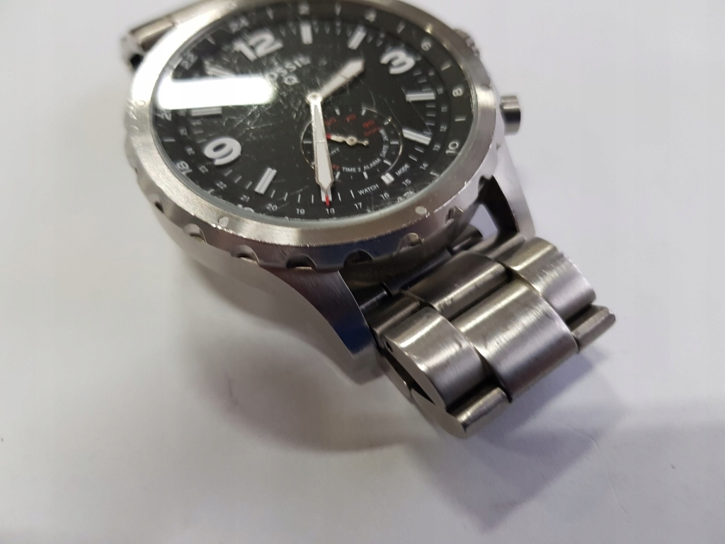 fossil q nate ftw1123