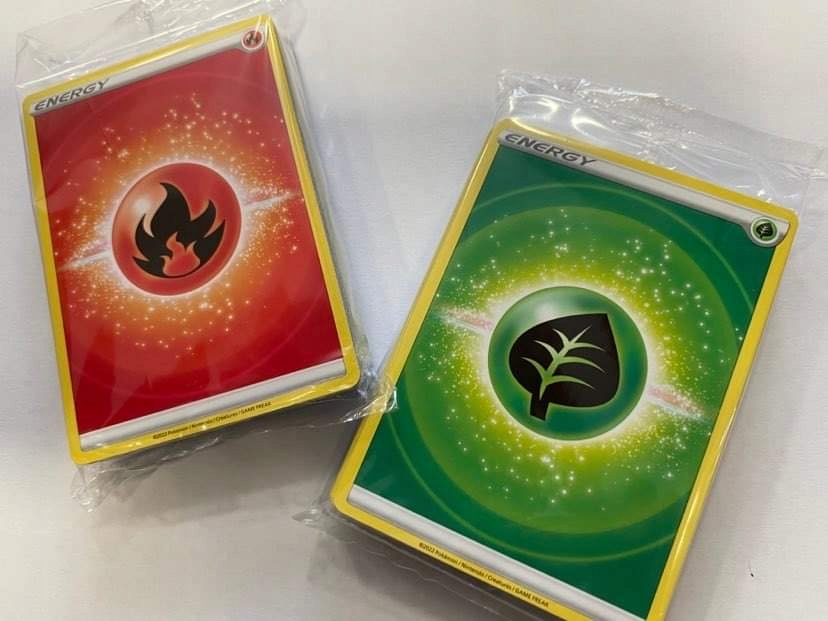 Karty Energii Energy Cards z Pokemon GO (45 szt)