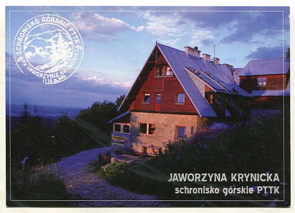 JAWORZYNA KRYNICKA :: Schronisko PTTK - BESKID