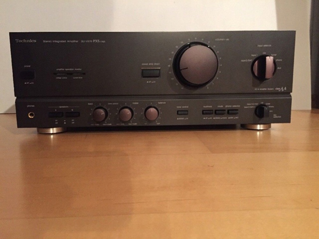 SU-V570 Technics Stereo Int Amplifier Wzmacniacz 5