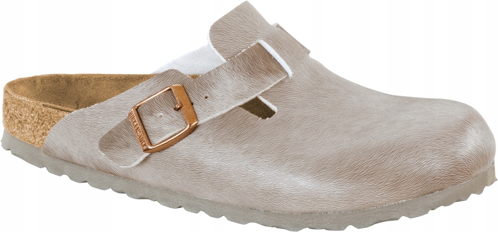 BIRKENSTOCK KLAPKI CHODAKI BOSTON ANIMAL FA.MUD 38