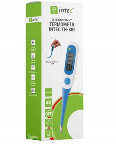 Intec Termometr elektroniczny TH-802 1 szt.