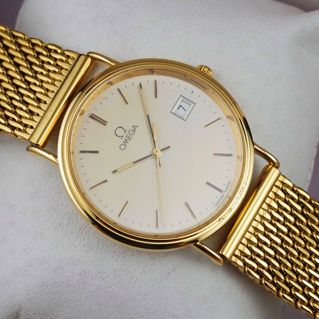 Купить OMEGA мужские часы SOLID GOLD 18K / 750 SAPPHIRE 93: отзывы, фото, характеристики в интерне-магазине Aredi.ru