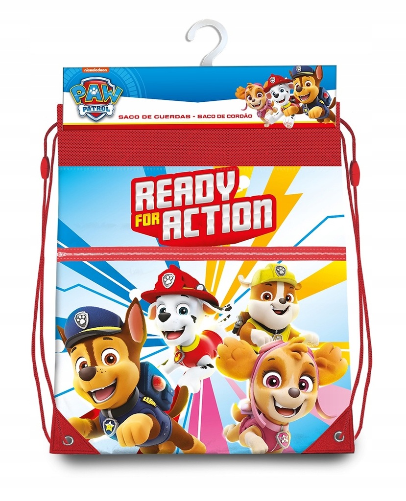 Worek szkolny Paw Patrol PW16660