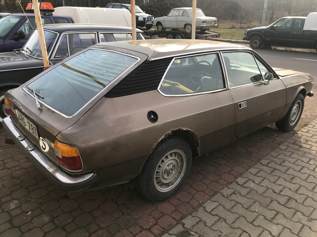 LANCIA BETA 2000 HPE 1977