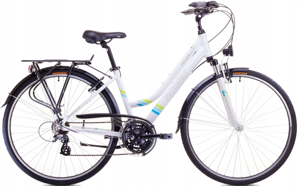 ROWER DAMSKI TREKKINGOWY MIEJSKI 28 ROMET GAZELA 1 7915356094