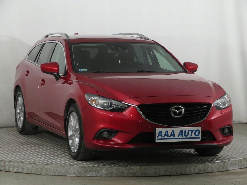 Mazda 6 2.0 i , Salon Polska, Serwis ASO, Automat